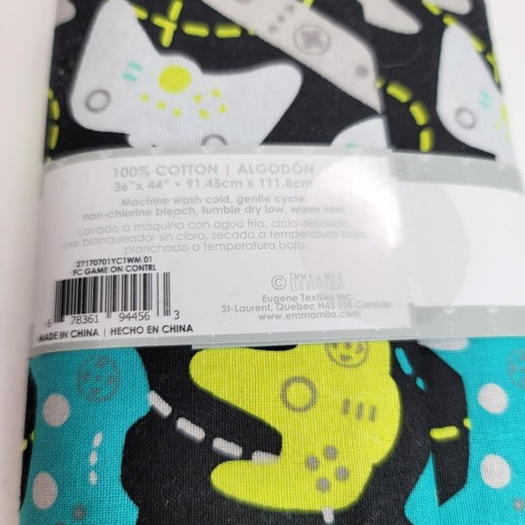 Emma and Mila Quilting Fabric Square 1 Yard Game On NIP 100% Cotton DH832 - Picture 4 of 4